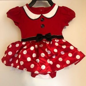 Disney Baby Minnie Mouse 3-6 Month Outfit